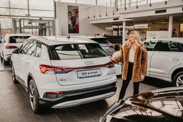 Audi Q4 e-tron