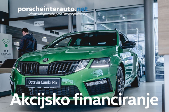 2019 Porsche Akcijsko finnciranje