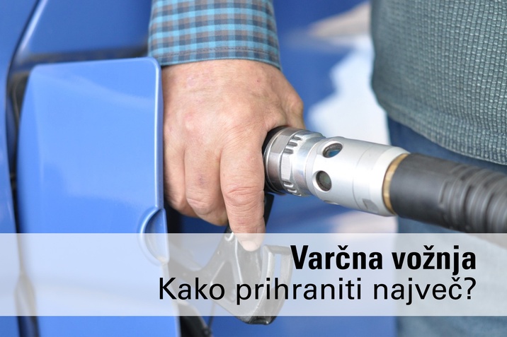 Varčna vožnja, manjša poraba 