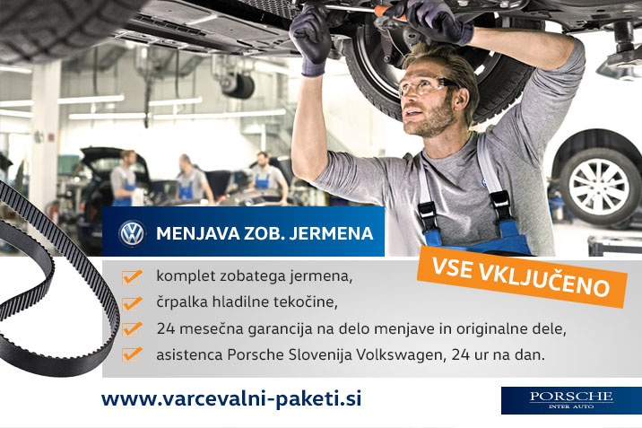 Servis Volkswagen menjava jermena 