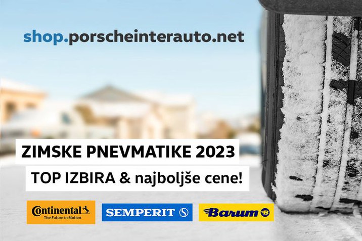 ZIMSKE PNEVMATIKE PORSCHE INTER AUTO