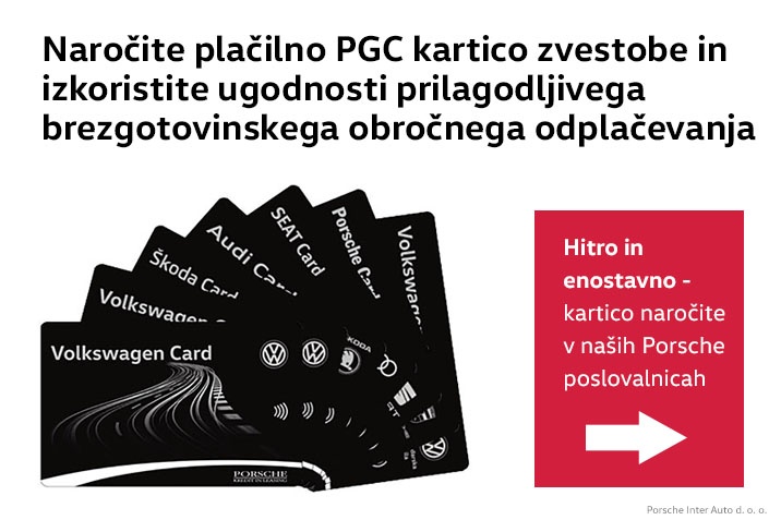 Kartica PGC Porsche Group Card