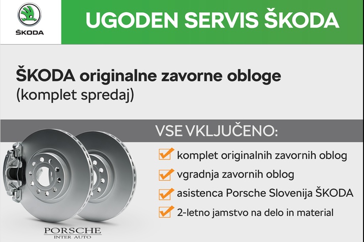 ZAVORNE PLOŠČICE ŠKODA SERVIS