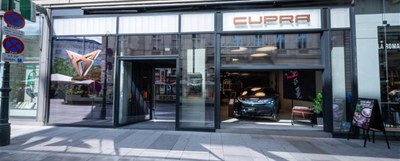 CUPRA City Garage Wien